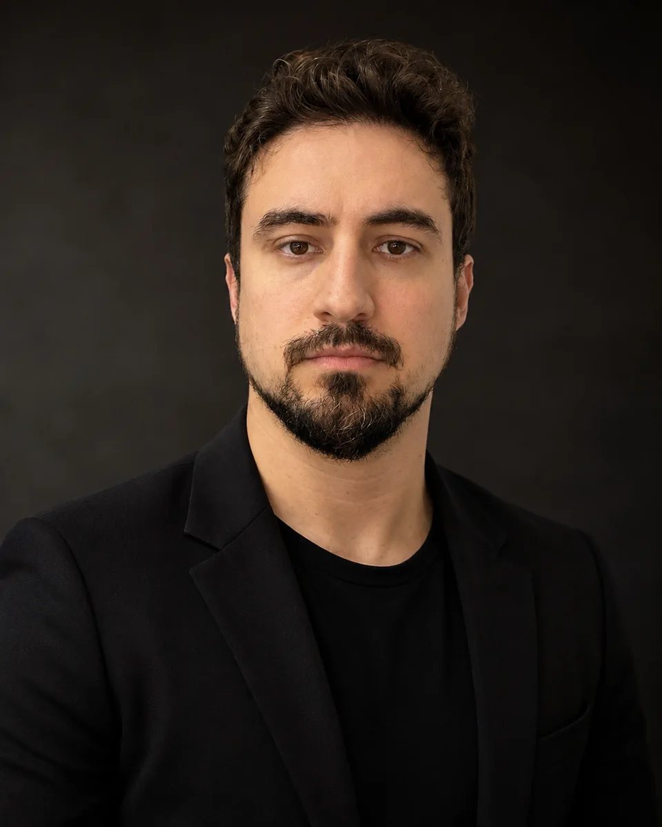 Tiago Lameiras, fundador e estrategista de mídia